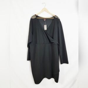 New with tags, Women's Torrid Rebel Faux Wrap dress size 6